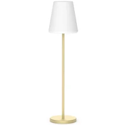 Newgarden Lola Slim 120 vloerlamp messing