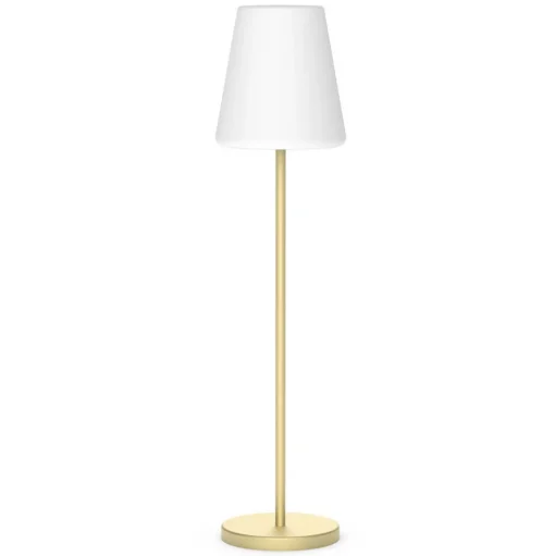 Newgarden Lola Slim 120 vloerlamp messing