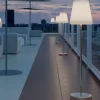 Newgarden Lola Slim 120 vloerlamp antraciet