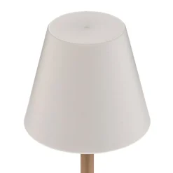 Newgarden Lola Slim LED tafellamp accu, messing