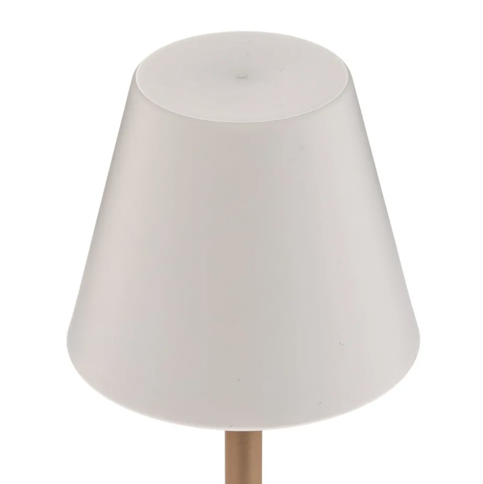 Newgarden Lola Slim LED tafellamp accu, messing