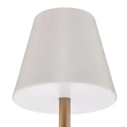 Newgarden Lola Slim LED tafellamp accu, messing