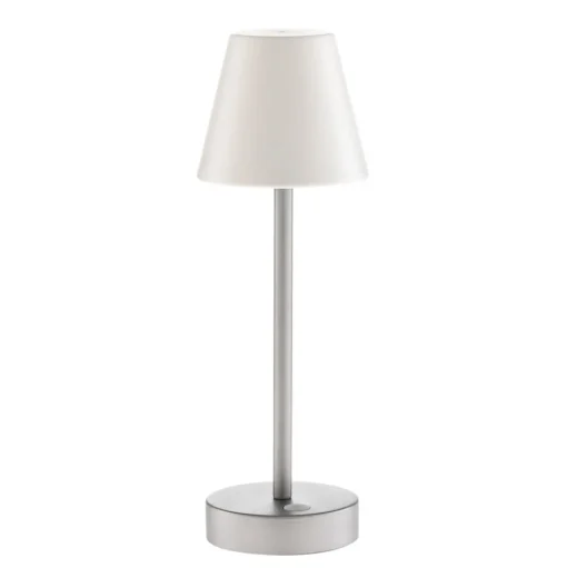 Newgarden Lola Slim LED tafellamp accu, grijs