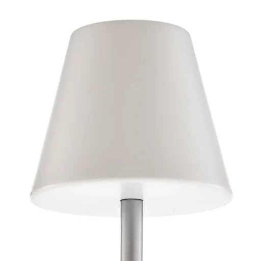 Newgarden Lola Slim LED tafellamp accu, grijs