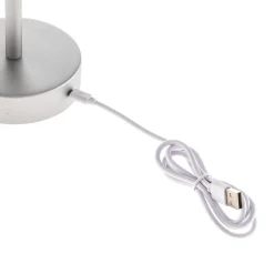 Newgarden Lola Slim LED tafellamp accu, grijs