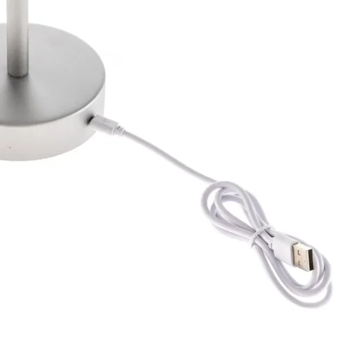 Newgarden Lola Slim LED tafellamp accu, grijs