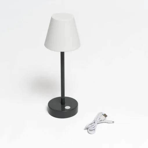 Newgarden Lola Slim LED tafellamp accu, antraciet