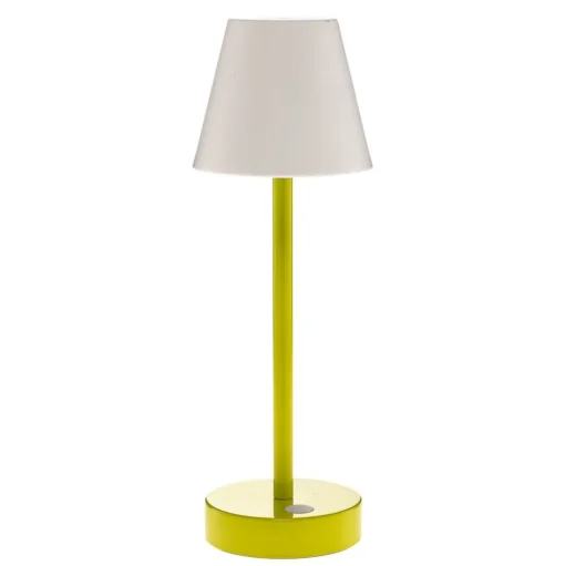 Newgarden Lola Slim LED tafellamp accu, lime