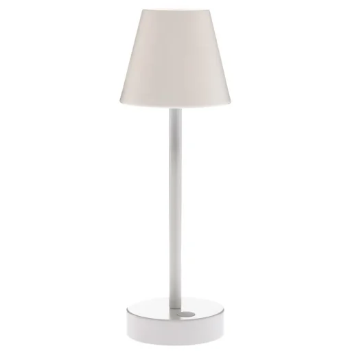 Newgarden Lola Slim LED tafellamp accu, wit