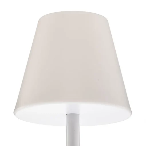 Newgarden Lola Slim LED tafellamp accu, wit