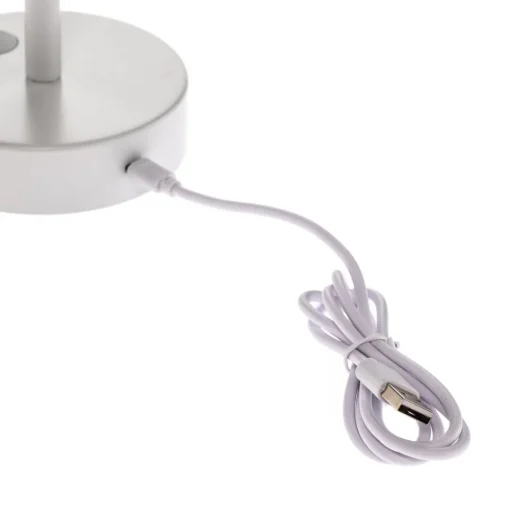 Newgarden Lola Slim LED tafellamp accu, wit