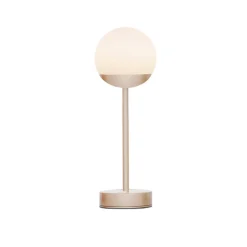 Newgarden Norai Slim LED tafellamp, messing