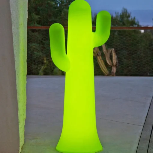 Newgarden Pancho vloerlamp, limoengroen