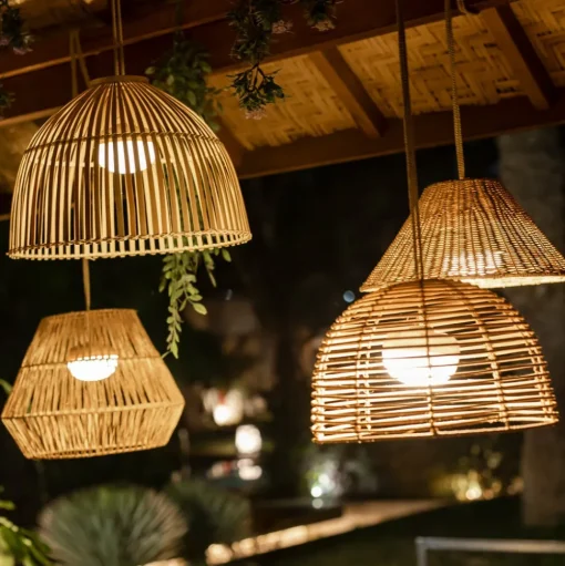 Newgarden Reona LED hanglamp met oplaadbare batterij