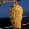 Newgarden Saona LED buiten hanglamp van rotan