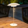 Newgarden Sardinia LED oplaadbare lamp IP44 wit 40 cm