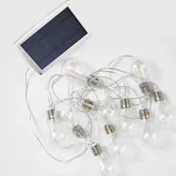 Newgarden Stella LED solarlichtketting, 2.700 K