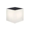 Newgarden Wally LED wandlamp solar, 18x18 cm