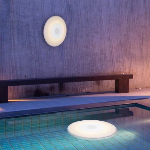 Newgarden Wally Play accu-poollamp RGBW speaker