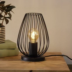 Newtown - een tafellamp in vintage look