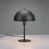 NOLA tafellamp, hoogte 30 cm, zwart/goud