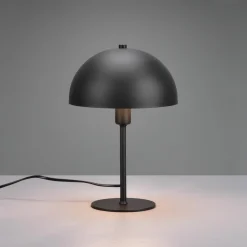NOLA tafellamp, hoogte 30 cm, zwart/goud
