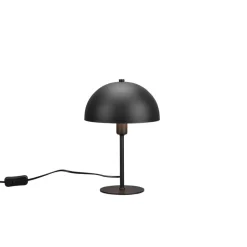 NOLA tafellamp, hoogte 30 cm, zwart/goud