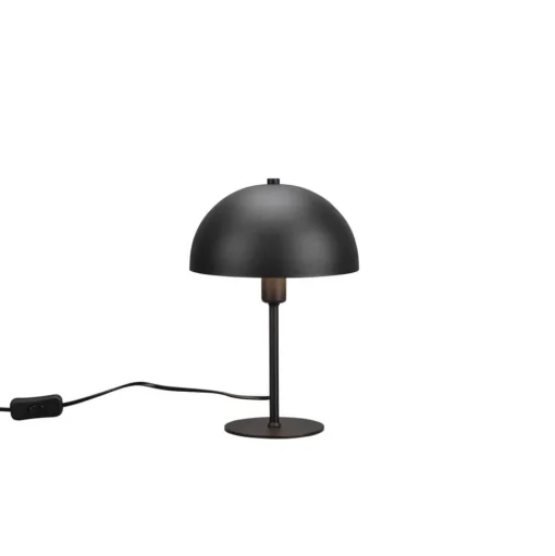 NOLA tafellamp, hoogte 30 cm, zwart/goud