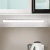 Norman LED meubelverlichting, zilverkleurig, oplaadbare batterij, sensor,