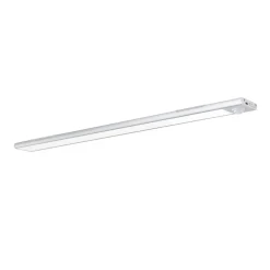 Norman LED meubelverlichting, zilverkleurig, oplaadbare batterij, sensor,