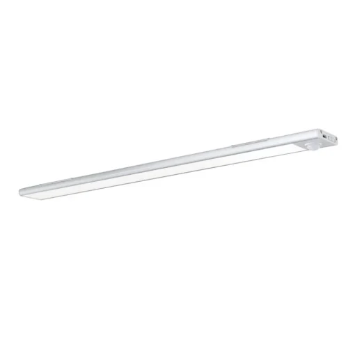 Norman LED meubelverlichting, zilverkleurig, oplaadbare batterij, sensor,