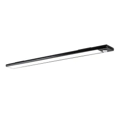 Norman LED meubelverlichting, zwart, oplaadbare batterij, sensor, USB