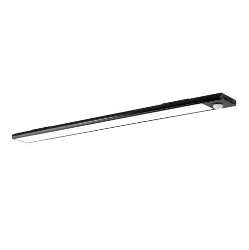 Norman LED meubelverlichting, zwart, oplaadbare batterij, sensor, USB