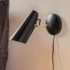 Northern Birdy retro-spot zwart
