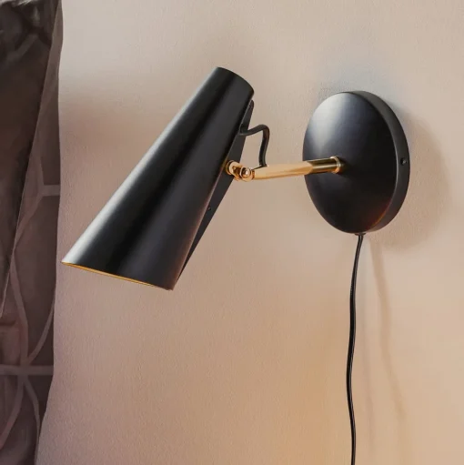 Northern Birdy retro-spot zwart