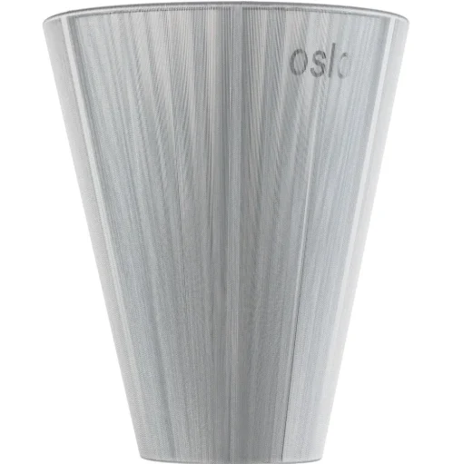 Northern Oslo Wood vloerlamp wit/lichtblauw