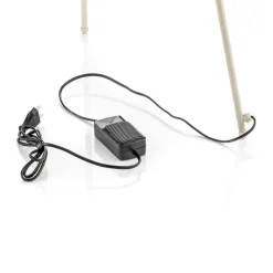 Northern Oslo Wood vloerlamp wit/lichtblauw