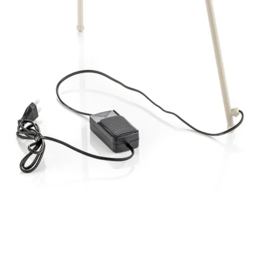 Northern Oslo Wood vloerlamp wit/lichtblauw