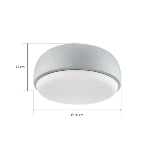 Northern Over Me plafondlamp lichtblauw 30 cm