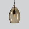 Northern Unika hanglamp rookgrijs, large