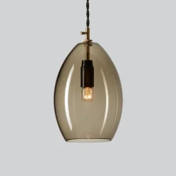 Northern Unika hanglamp rookgrijs, large