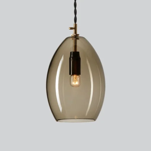 Northern Unika hanglamp rookgrijs, large