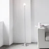 Northern vloerlamp Snowball, staal