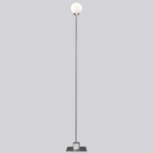 Northern vloerlamp Snowball, staal