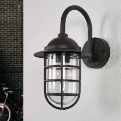 Nostalgische buitenwandlamp Naila