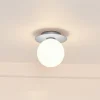 Nuura Liila 1 Medium wandlamp, 1-lamp zilver/wit