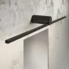 OLEV Slight AP LED wandlamp 102,5 cm zwart