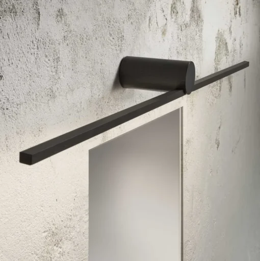 OLEV Slight AP LED wandlamp 102,5 cm zwart