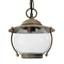 Olivia buiten hanglamp, zeewaterbestendig, IP44, messing
