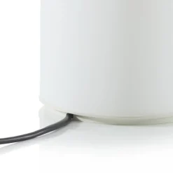 Oluce Atollo - tafellamp van Murano glas, 50 cm